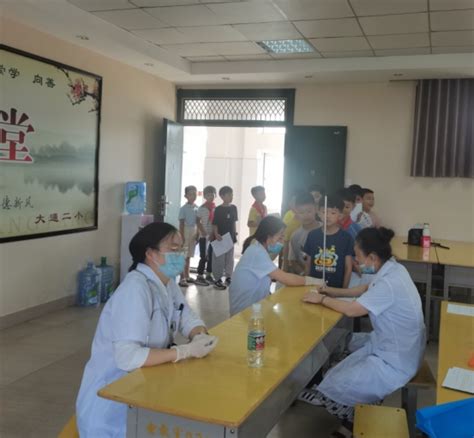高三毕业生体检前预检活动顺利举行-上海中学
