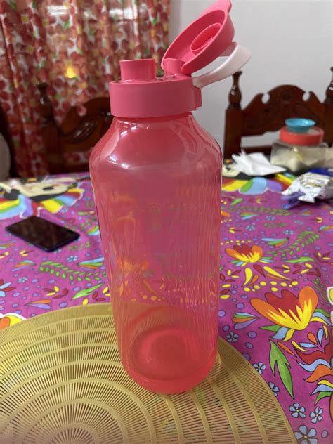 Tupperware Aquavibe Motivational Bottle 2L Without Straw : Amazon.in ...