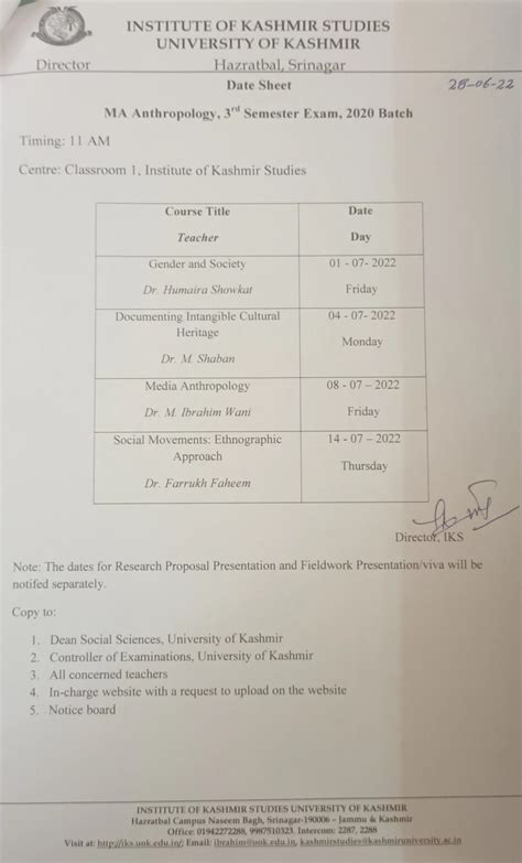 Institute of Kashmir Studies, University of Kashmir