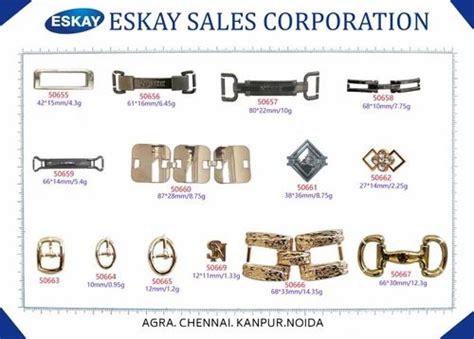 Decorative Buckles - Stylish Decorative Buckles Manufacturer from Agra
