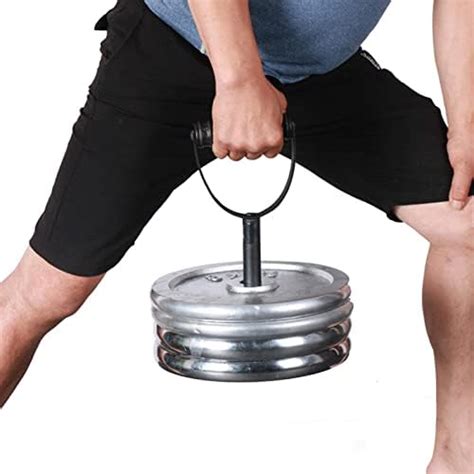 Buy CALADNIS Kettlebell Handle Grip for Plates Weights Adjustable ...