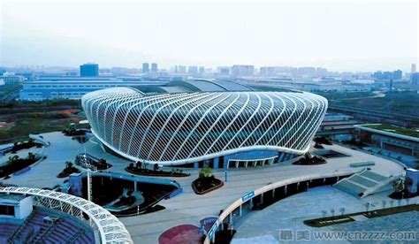 上海体育馆的标志设计理念-标志帝国