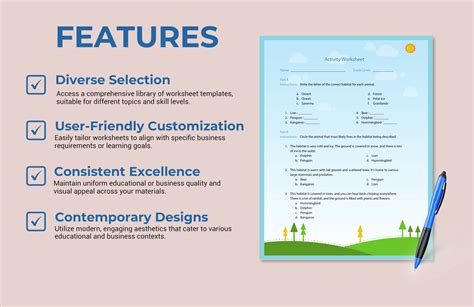 Activities Worksheet 的图像结果