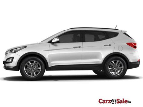 Hyundai Santa Fe 2WD MT price, specs, mileage, colours, photos and ...
