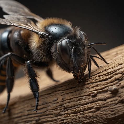 Understanding Black Wood Boring Bees: Their Role and Importance