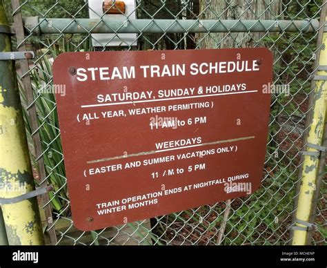 Tilden Regional park steam trains, Orinda, California, April 11, 2018 ...