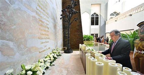 Terrorism an absolute evil, say UN chief after paying tributes to 26/11 ...