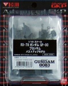 Bandai B Club Ms Bust Series 1 144 Rx 78 Gundam Gp 00 Blossom Bust Up ...