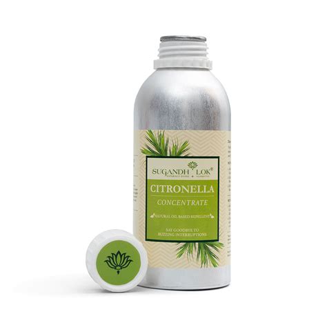 Citronella Oil 500 ml – Sugandh Lok