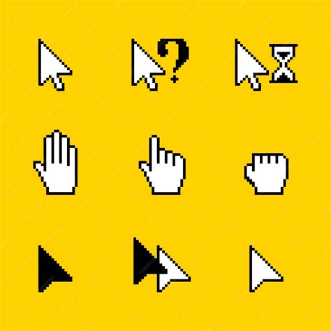 Mouse Cursor Designs 的图像结果