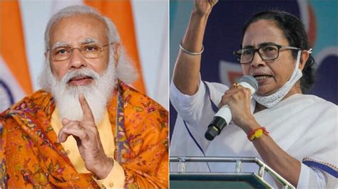 BJP, TMC lock horns as PM Modi, Mamata Banerjee gear up to address ...