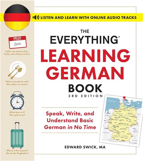 The Everything Learning German Book, 3rd Edition: Speak, Write, and ...