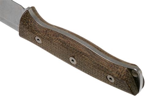 White River Knives Ursus 45 Natural Burlap Micarta bushcraft knife | Advantageously shopping at ...