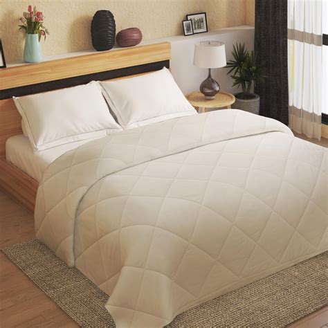 Buy Sapphire Cotton Quilted Double Comforter from Home Centre at just ...