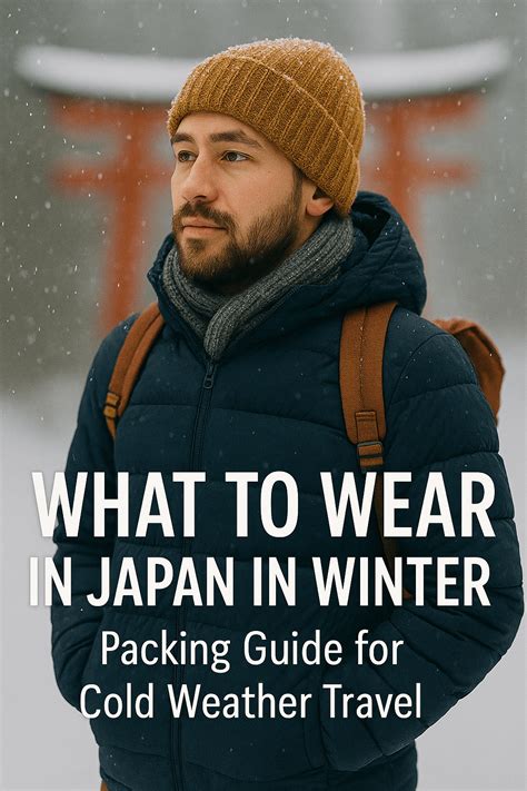 What to Wear in Japan in Winter: Your Packing Guide