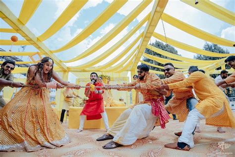 Fun Indian Wedding Game Ideas for Couples and Guests.