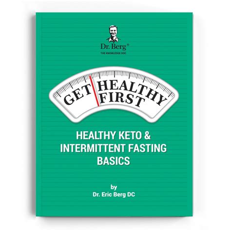 Healthy Keto® & Intermittent Fasting Booklet