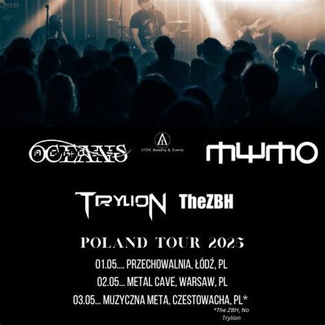 PROG METAL IN CZĘSTOCHOWA: ACROSS OCEANS X MYMO X The ZBH / 03.05.25 ...
