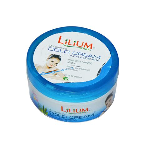 Buy Lilium Herbal Cold Cream 100ml Online at Low Prices in India ...