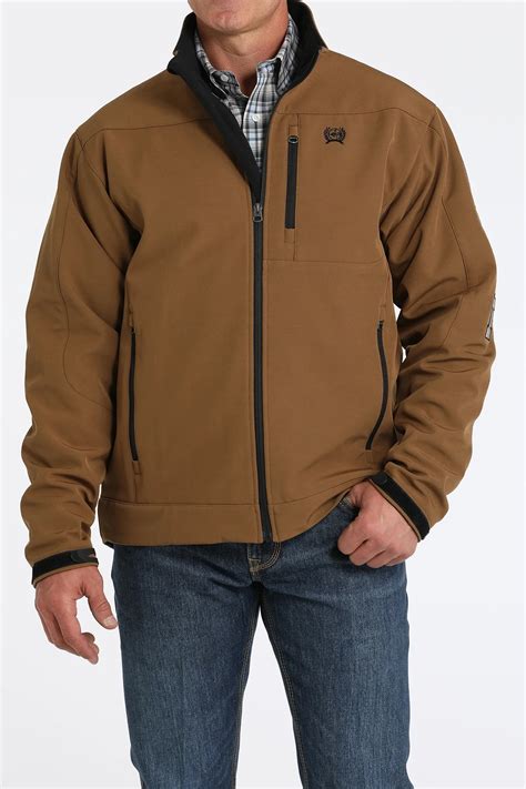 Cinch Jacket - Mens - Brown – The Nearside Saddlery & Outfitters