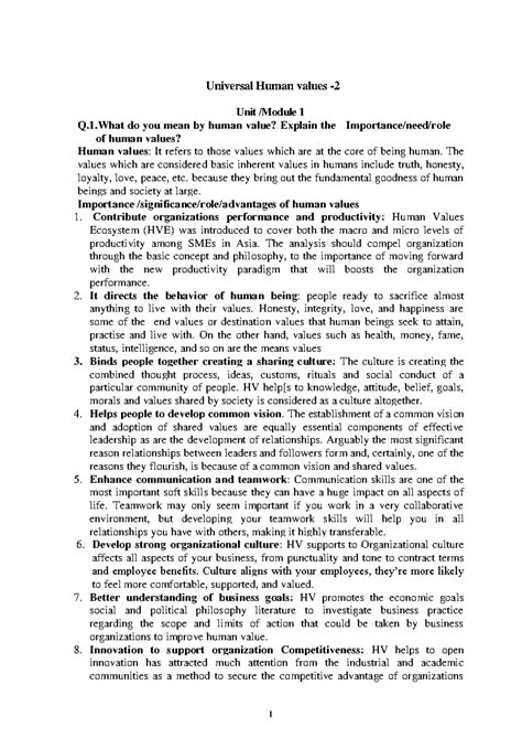 UHV UNIT-5 - Universal Human values Unit-5 notes - UNIT 5 Short answer ...