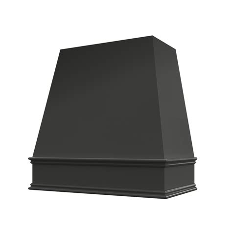 Black range hood wood range hood kitchen vent stove hood farmhouse hood ...
