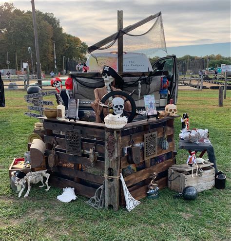 Pirate Treasure Trunk Or Treat at Lucy Souliere blog