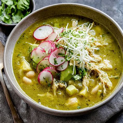 Chicken Verde Soup