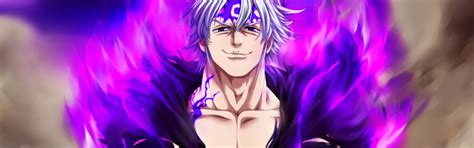 3840x1200 Resolution Estarossa Demon The Seven Deadly Sins 3840x1200 ...