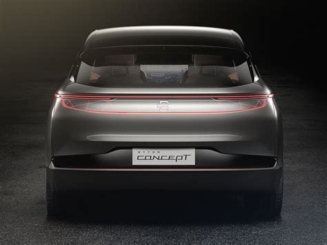 CES 2018: Byton electric SUV concept with 50" touchscreen makes debut ...