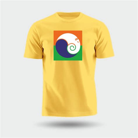 Ganpati Bappa Tricolour | Round Neck Unisex T-Shirt | Pure Cotton Luv ...
