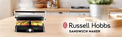 Buy Russell Hobbs RST2004CG 2000W 180° GrillMaster 4 Slice Electric ...