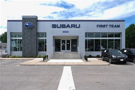 First Team Subaru Norfolk