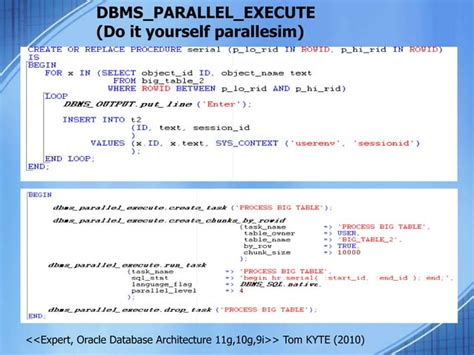 Parallel Query in Oracle 的图像结果