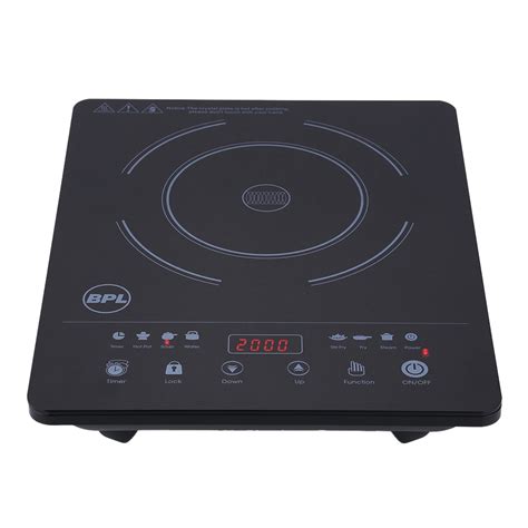 BPL Kitchen Up BICTT00114 PX 1500W Copper Coil Induction Cooktop with 6 ...