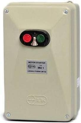 L&T SWITCHGEAR MU1 DOL Starter with MU Relay(9-14 AMP);7.5HP PUMP;CAT ...