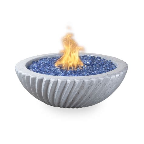 The Outdoor Plus Concrete Sedona GFRC Fire Bowl - Fire Pits & Patio Heaters