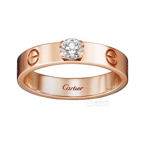 高清图|卡地亚LOVE系列B4050700戒指图片11|腕表之家-珠宝