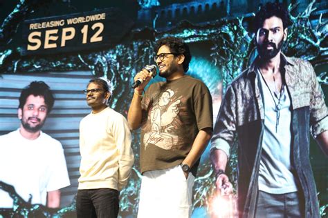 Kishkindhapuri Pre-Release Event Stills | Sai Srinivas & Anupama ...