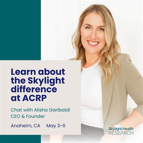 #acrp2024 | Skylight Health Research, Inc