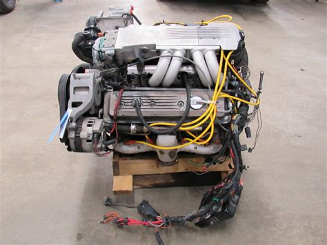 86-91 Corvette 5.7L L98 TPI Complete Engine Motor Assembly 156K Tuned Port 0944 – Importapart