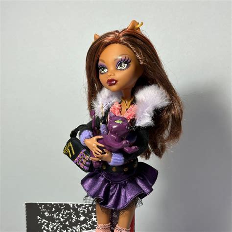 Clawdeen Wolf G1 Monster High Doll, Hobbies & Toys, Toys & Games on ...