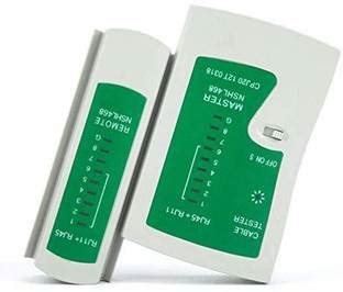 Divinext Rj45 Rj11 Rj12 Cat5 Cat6 Utp Network Cable Tester with Battery ...