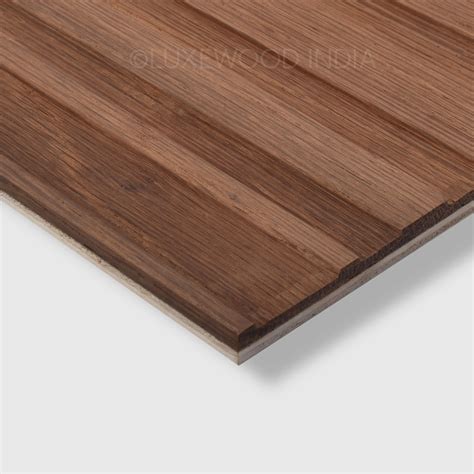 Thermo Oak Portofino Solid Panels | Luxewood India
