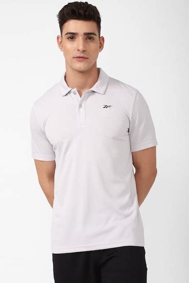 Reebok India Official | Reebok Men Polo Shirt Online at reebok.abfrl.in ...