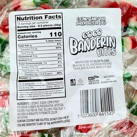 NewToTown Mexican Coconut Candy 1 Pound Fiesta Pack - 100 India | Ubuy