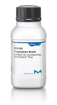 Tryptophan Broth NutriSelect® Plus, suitable for microbiology | Sigma ...