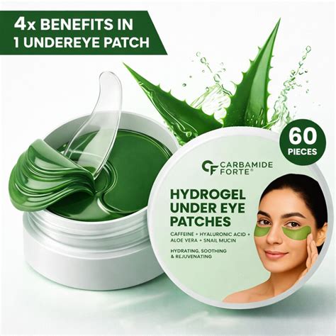 Buy Carbamide Forte Under Eye Patches, Reduces Dark Circles, Puffiness ...