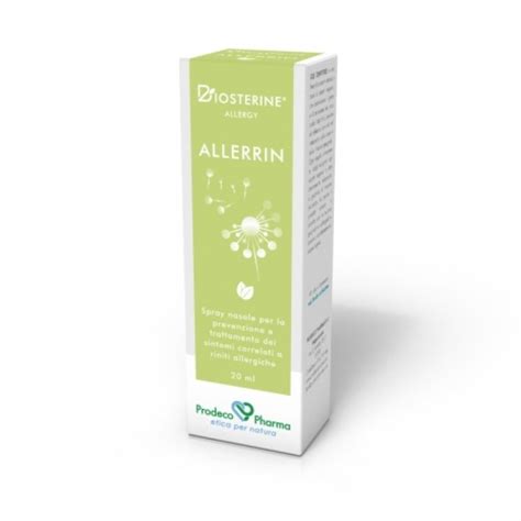 Biosterine® Allergy Allerrin Nasal Spray 20ml - Loreto Pharmacy