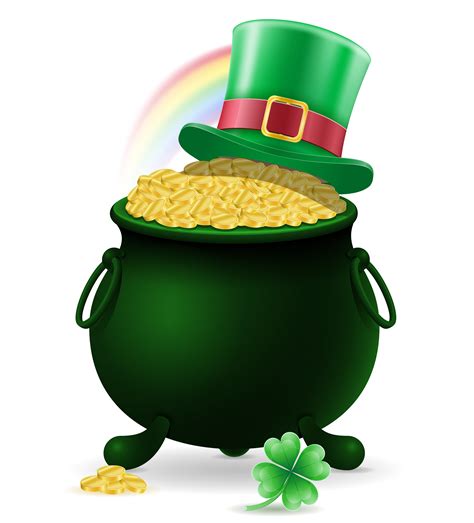 saint patrick's day set icons stock vector illustration 516205 Vector ...